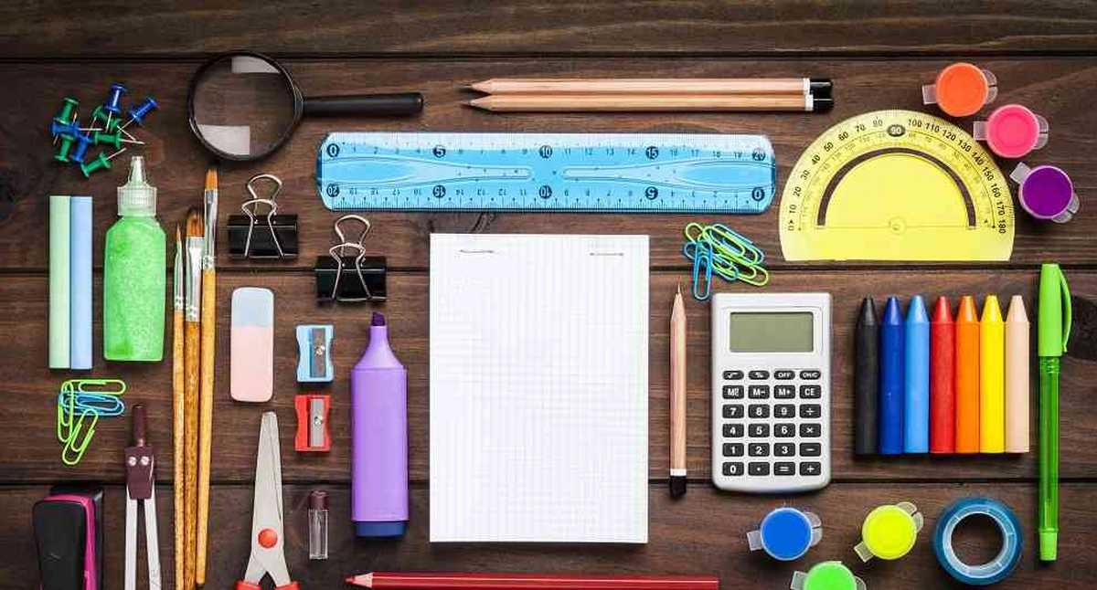 útiles escolares
